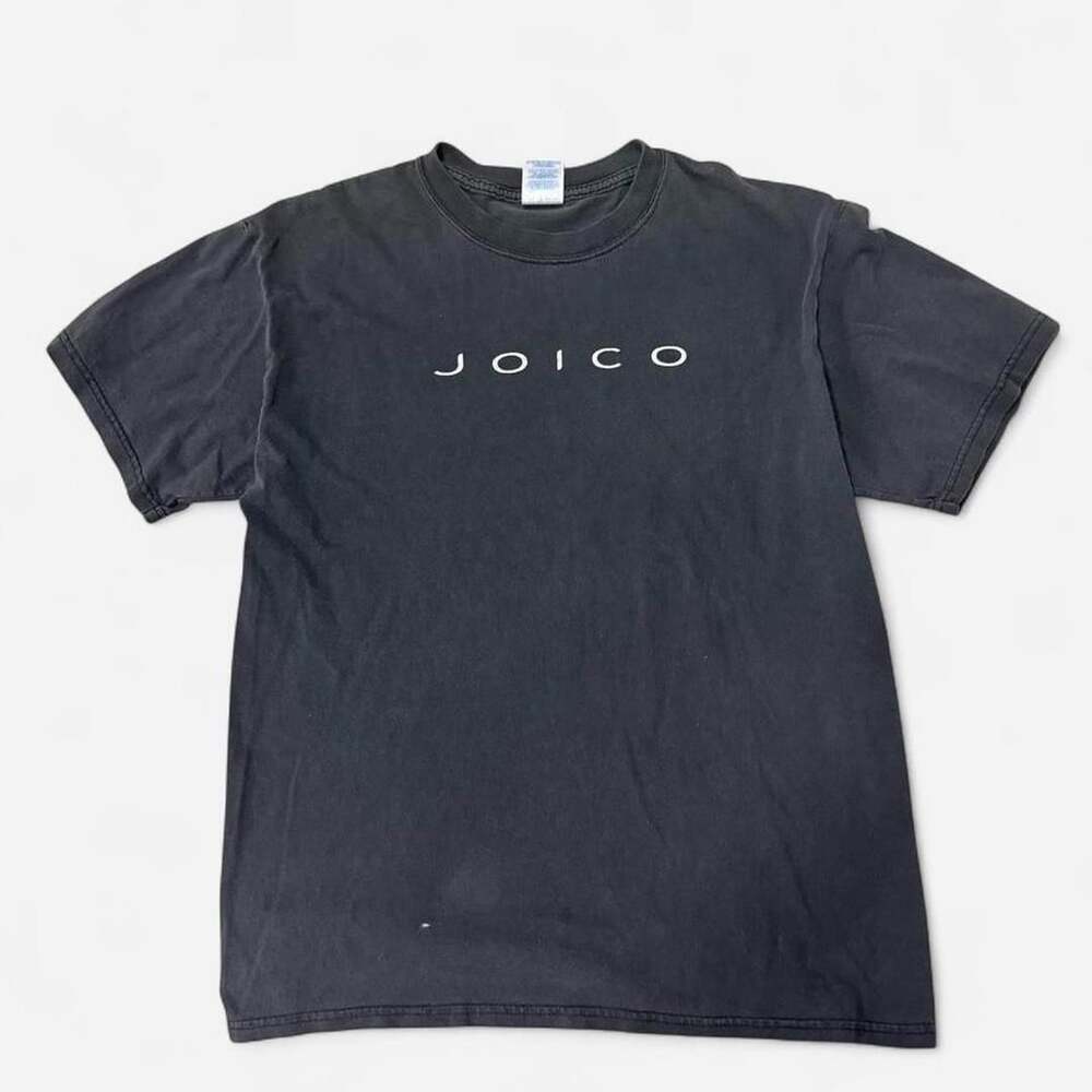 Gildan Joico T-Shirt Size M Black Short Sleeve Graphic Tee